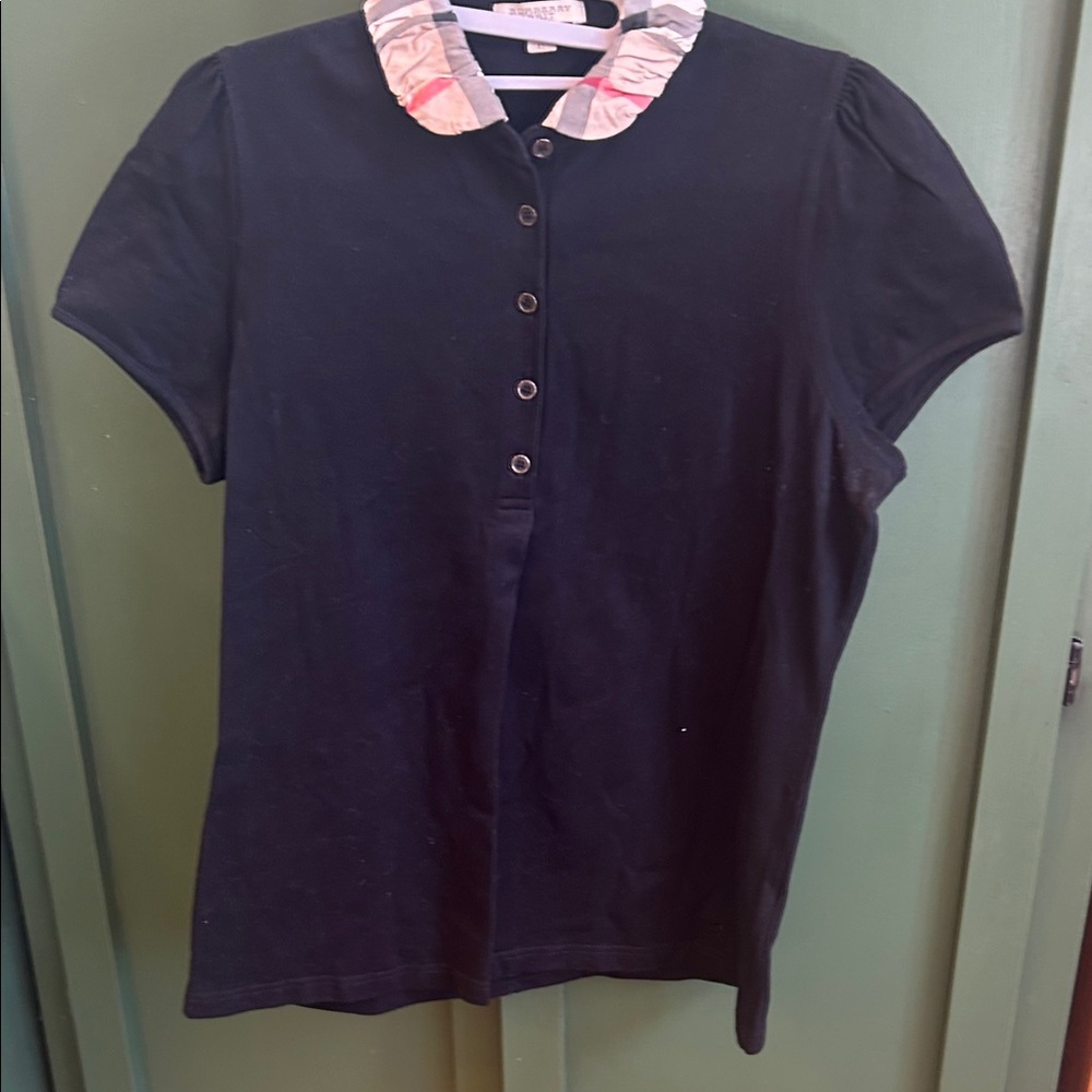 Burberry Brit Black and Cream Shirt